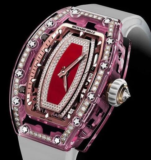 Richard Mille RM 07-02 With Red Sapphire Automatic Replica watch